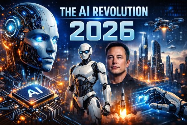 The AI Race and the Future of Technology – Latest Tech Updates (March 2026)